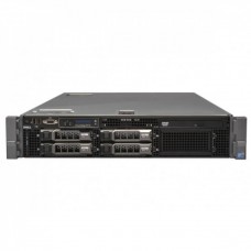 Server Dell PowerEdge R710, 2x Intel Xeon Quad Core X5550 2.66 – 3.06GHz, 32GB DDR3 ECC, 4 x 1TB SATA - 3.5 Inch, Raid Perc H200, Idrac 6 Enterprise, 2 surse redundante