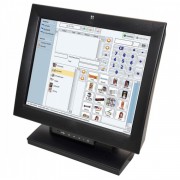 Monitor TouchScreen Wincor Nixdorf BA83, 15 Inch LCD, 1024 x 768, VGA, DVI, USB
