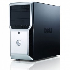 Workstation Dell Precision T1500, Intel Dual Core i3-540 3.06GHz, 8GB DDR3, 500GB HDD, nVidia GT605/1GB, DVD-ROM