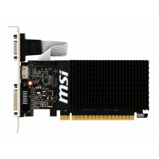 Placa video MSI GeForce GT 710, 1GB DDR3, HDMI/DVI/VGA, High Profile