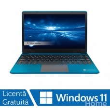 Laptop Nou Gateway GWTN1517, AMD Ryzen 7 3700U 2.30 - 4.00GHz, 8GB DDR4, 512GB SSD, Full HD IPS LCD, Blue, Windows 11 Home, 15.6 Inch, Webcam, Fingerprint Reader