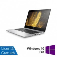 Laptop Refurbished HP EliteBook 830 G5, Intel Core i5-8250U 1.60-3.40GHz, 8GB DDR4, 256GB SSD, 13.3 Inch Full HD IPS, Webcam + Windows 10 Pro