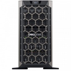 Server Refurbished Dell PowerEdge T440 Tower, 1 x Intel Octa Core Xeon Bronze 3106 1.70GHz, 64GB DDR4 ECC REG, 2 x SSD 500GB SAMSUNG 870 EVO + 2 x 1.2TB SAS HDD, RAID PERC H730P/2GB, iDrac9 Enterprise, 2 X PSU 495W