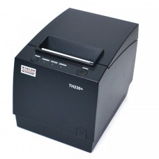 Imprimanta Termica POS Second Hand Wincor Nixdorf TH230+, RS-232C, USB, Negru