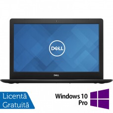 Laptop Refurbished Dell Vostro 3590, Intel Core i3-10110U 2.10-4.10GHz, 8GB DDR4, 256GB SSD, 15.6 Inch Full HD, Webcam + Windows 10 Pro