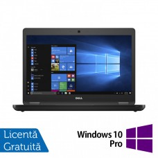Laptop Refurbished DELL Latitude 5480, Intel Core i5-6300U 2.40GHz, 8GB DDR4, 256GB SSD, 14 Inch HD, Webcam + Windows 10 Pro